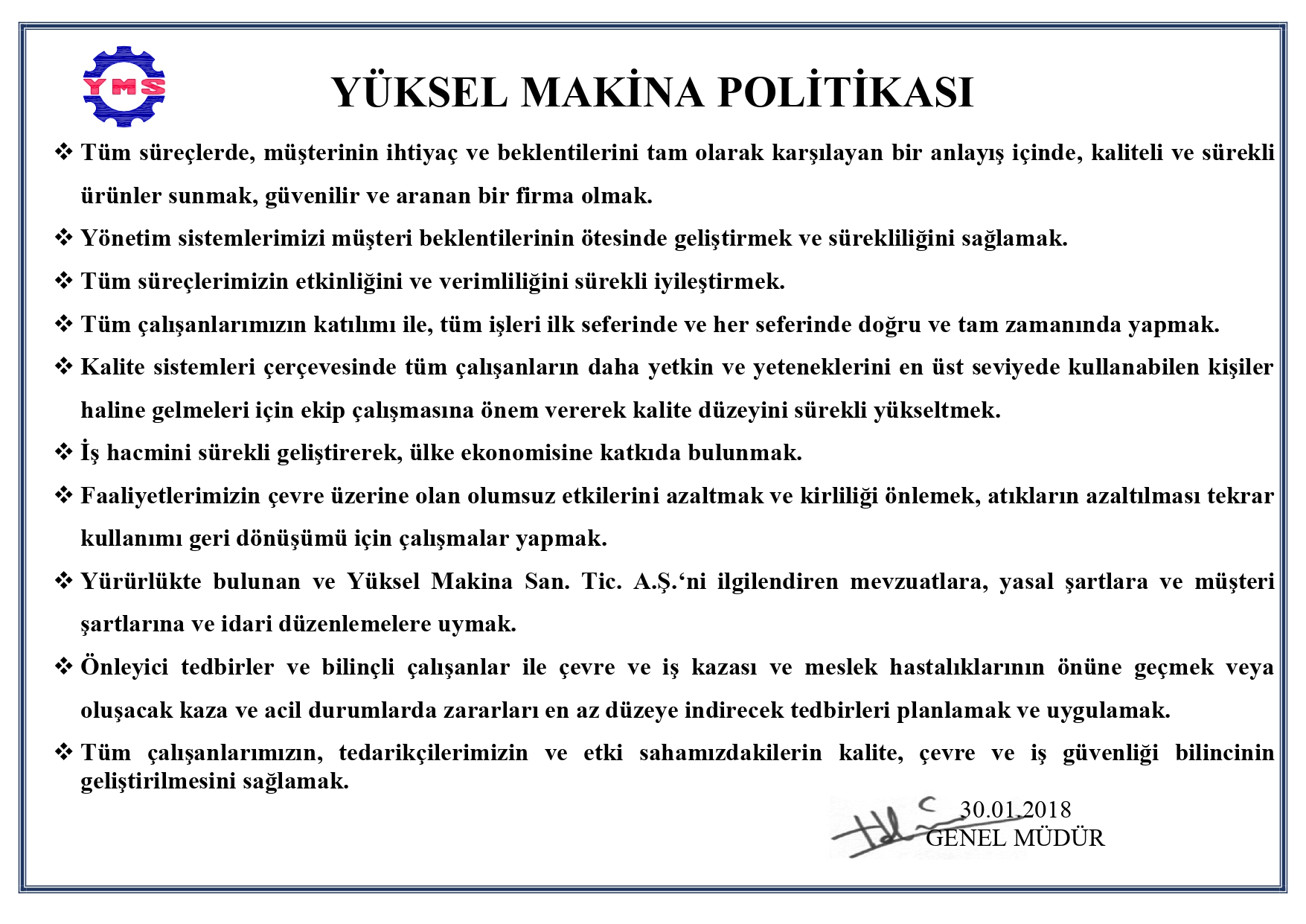 kalite-ve-cevre-politikasi