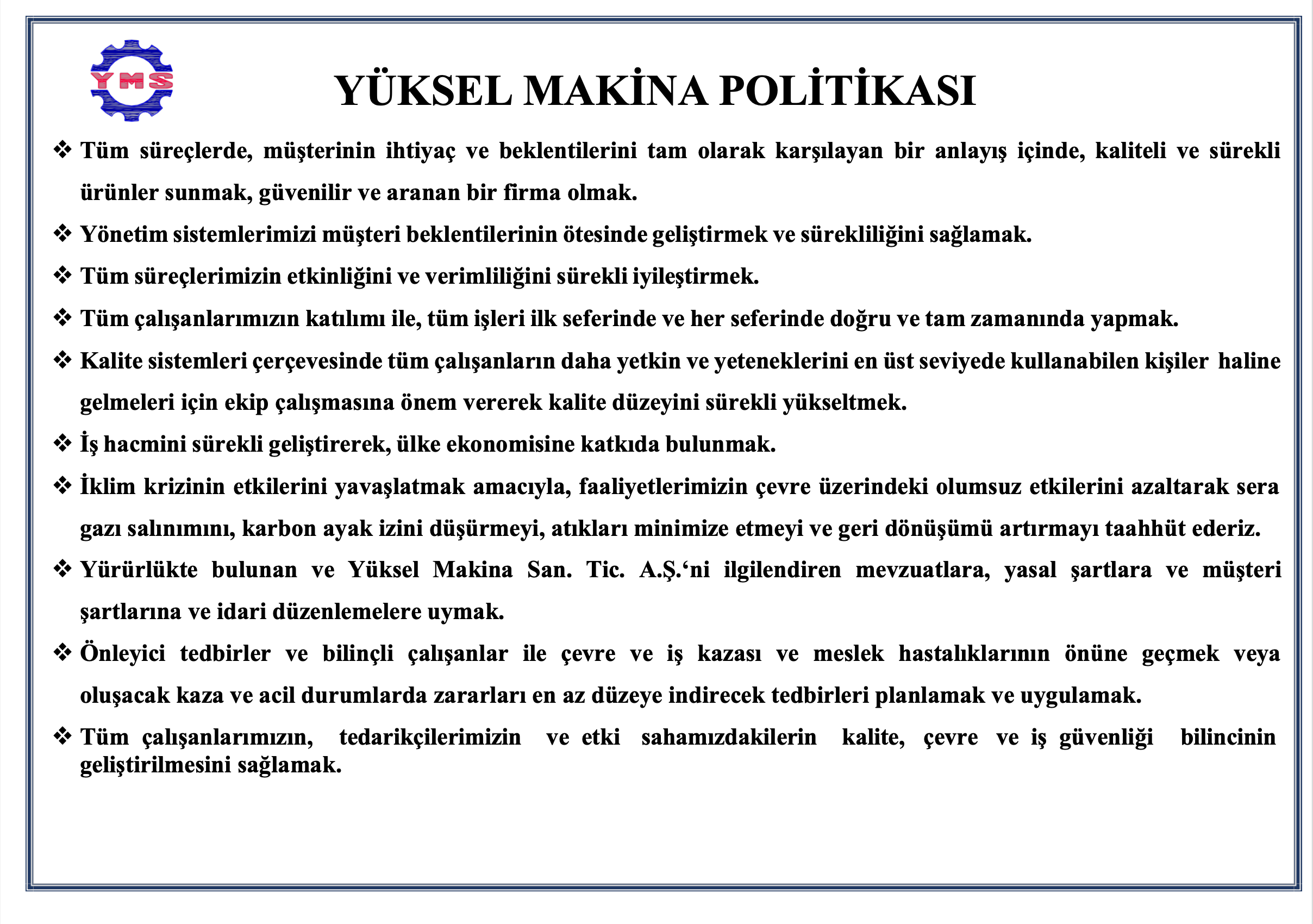 kalite-ve-cevre-politikasi