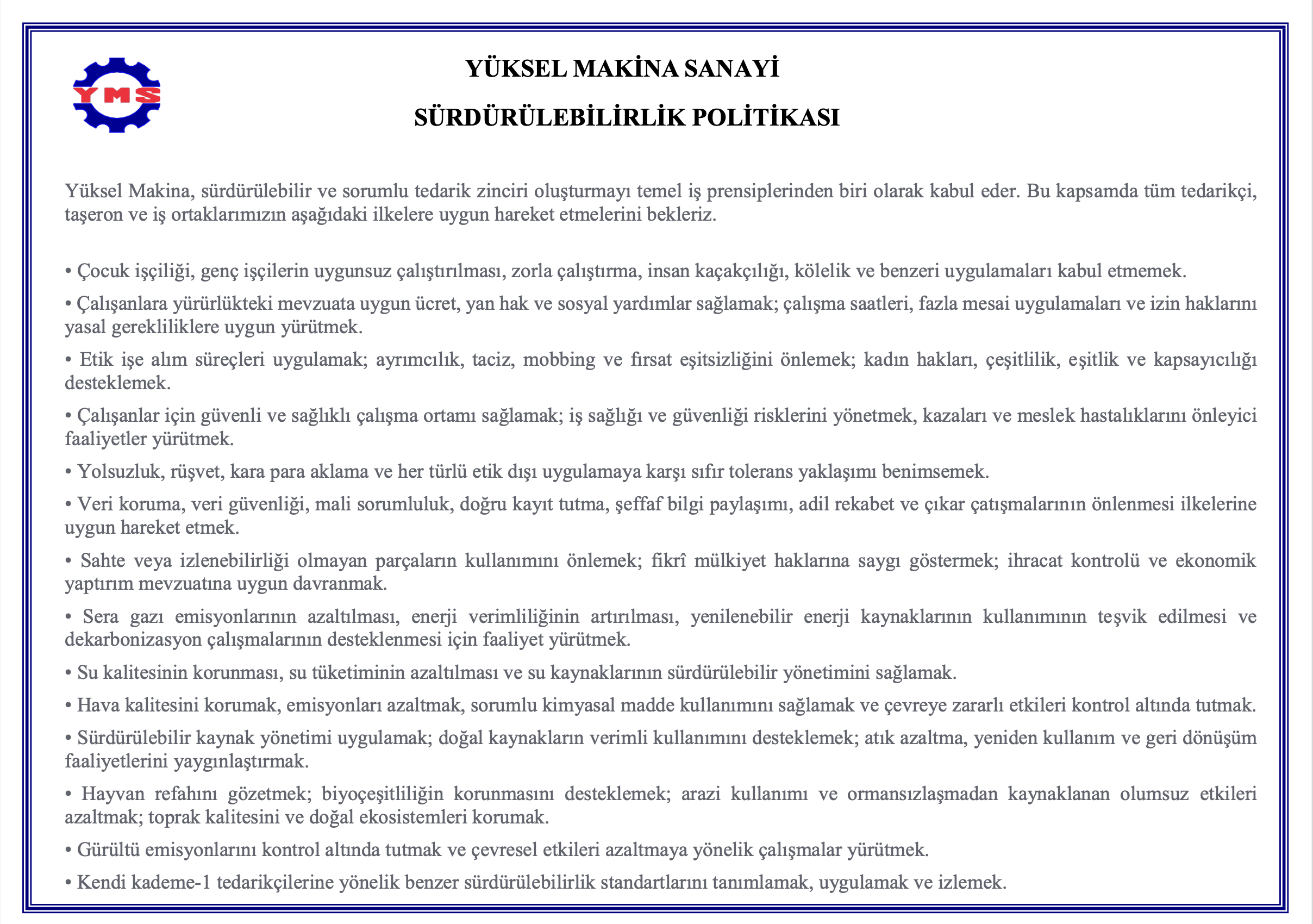 surdurulebilirlik-politikasi